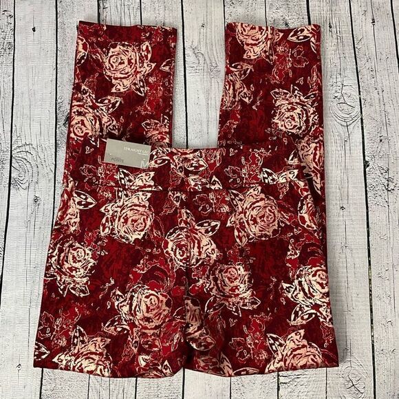 SOFT SURROUNDINGS Straight Leg Pull On Pants - Picture 2 of 6